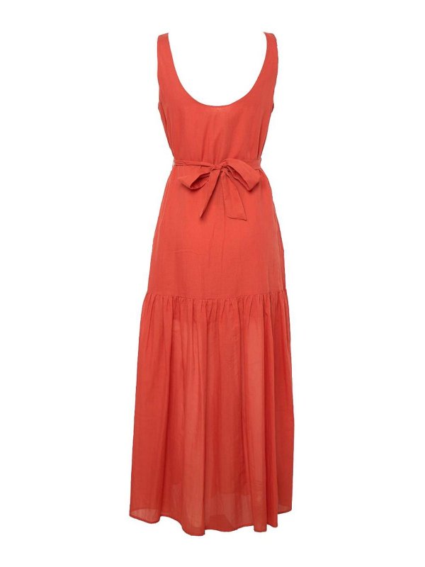 PENNYBLACK: Maxi robe online - Maxi Robe - Orange