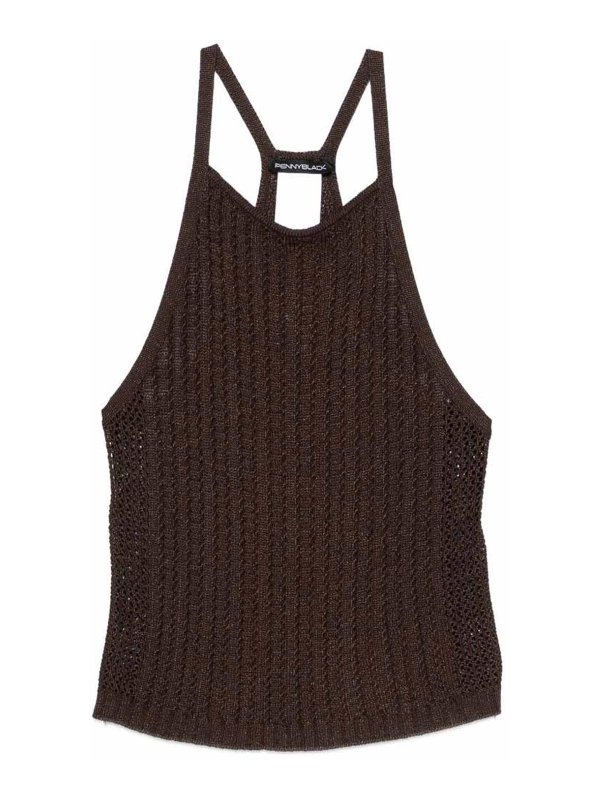 PENNYBLACK: Tops und Tank Tops - Top - Braun