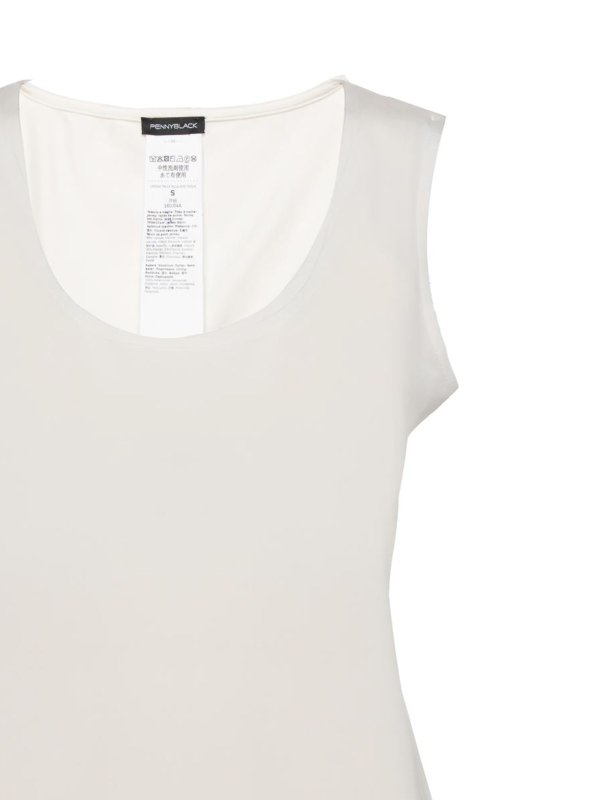The Best Shops PENNYBLACK: Tops und Tank Tops - Top - Weiß