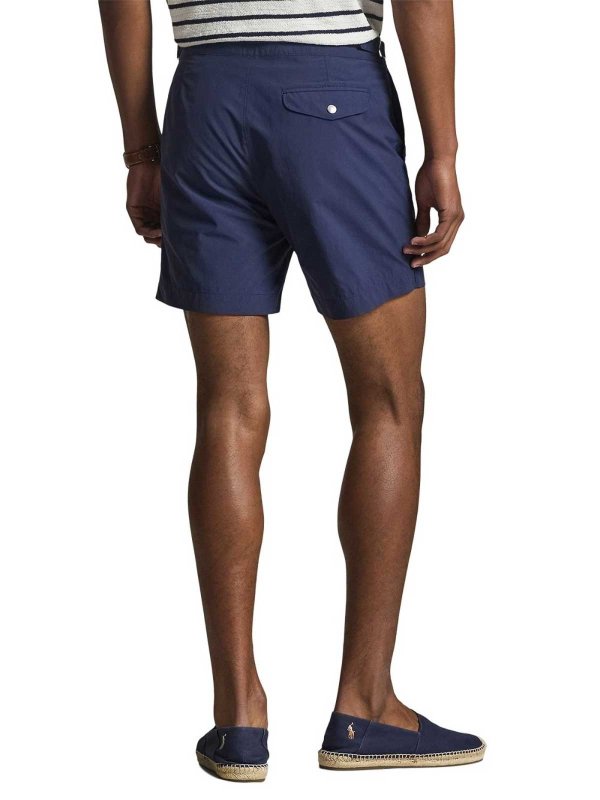 The Best Shops POLO RALPH LAUREN: 水着 - スイムショーツ/スイムトランクス - ブルー