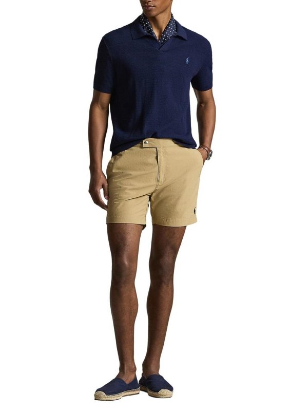POLO RALPH LAUREN: 水着 online - スイムショーツ/スイムトランクス - ブラウン