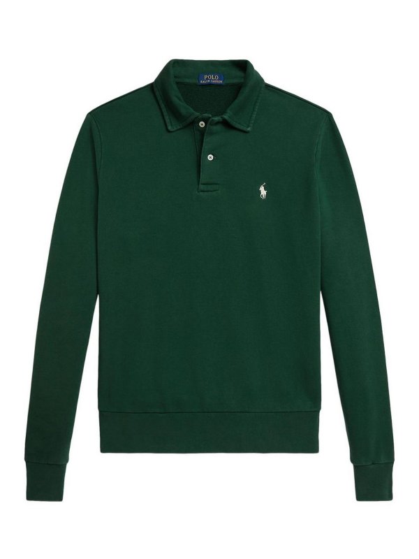 POLO RALPH LAUREN: ポロシャツ - ポロシャツ - 緑