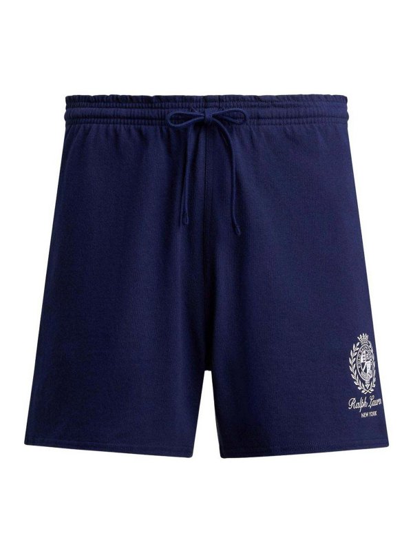 POLO RALPH LAUREN: トラウザーショーツ - ショートパンツ - ブルー