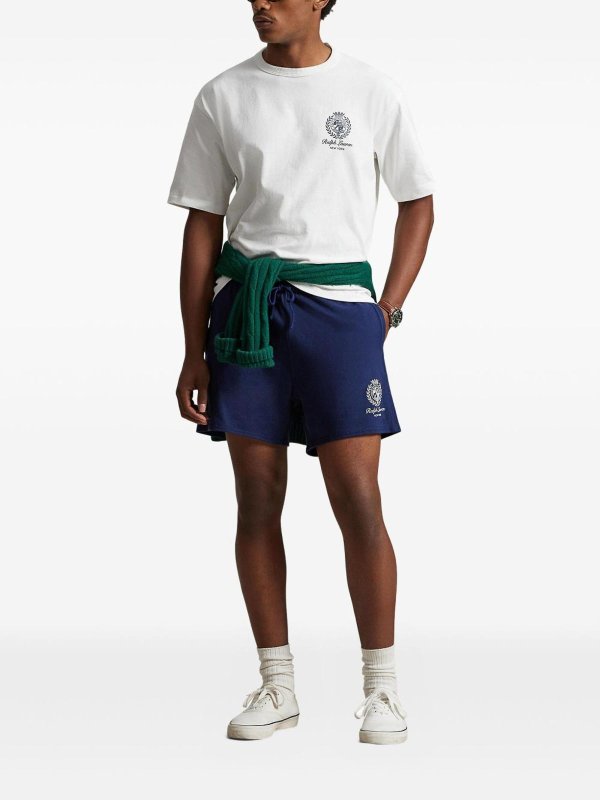 POLO RALPH LAUREN: トラウザーショーツ online - ショートパンツ - ブルー