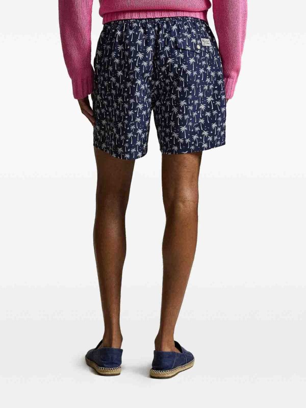The Best Shops POLO RALPH LAUREN: トラウザーショーツ - ショートパンツ - ブルー