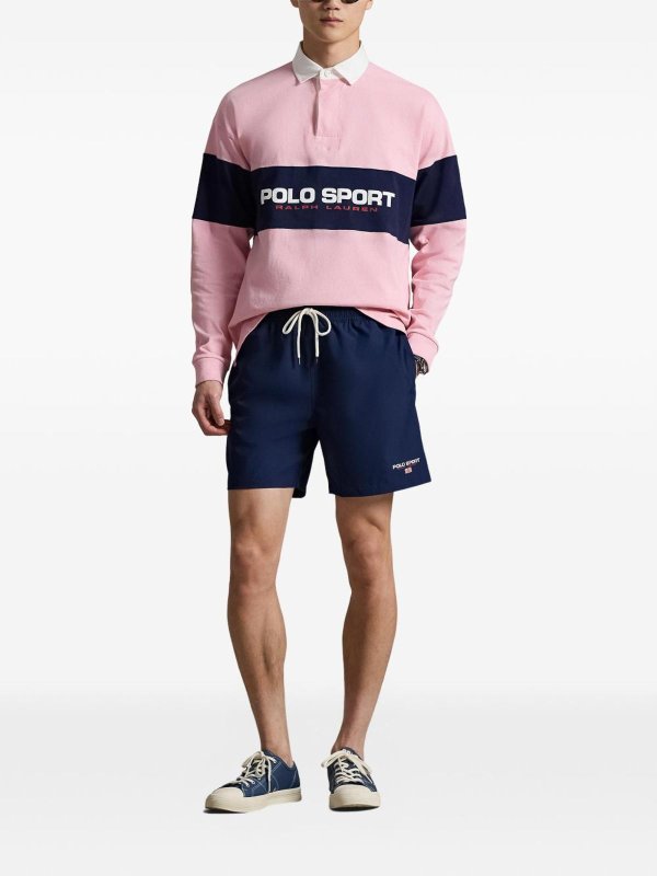 POLO RALPH LAUREN: 水着 online - スイムショーツ/スイムトランクス - ブルー