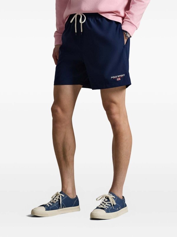 The Best Shops POLO RALPH LAUREN: 水着 - スイムショーツ/スイムトランクス - ブルー