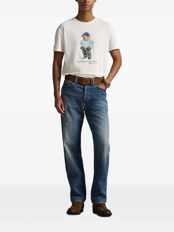 POLO RALPH LAUREN: ポロシャツ online - ポロシャツ - 白