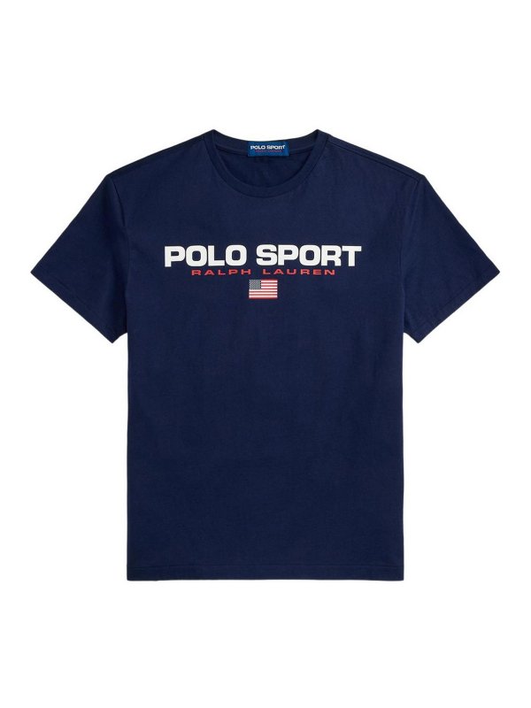 POLO RALPH LAUREN: ポロシャツ - ポロシャツ - ブルー
