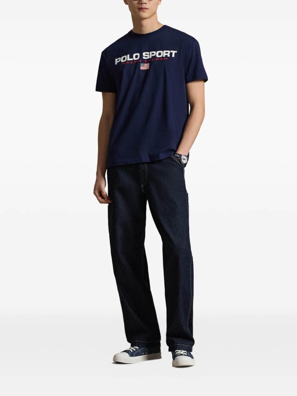 POLO RALPH LAUREN: ポロシャツ online - ポロシャツ - ブルー