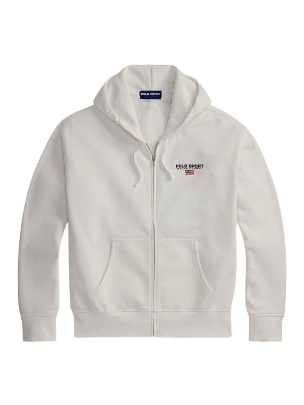 POLO RALPH LAUREN: スウェット＆セーター - スウェットシャツ/セーター - 白