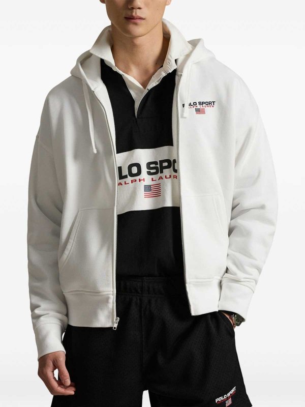 POLO RALPH LAUREN: スウェット＆セーター online - スウェットシャツ/セーター - 白