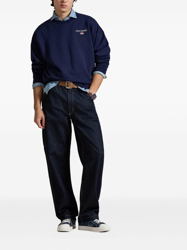 POLO RALPH LAUREN: スウェット＆セーター online - スウェットシャツ/セーター - ブルー