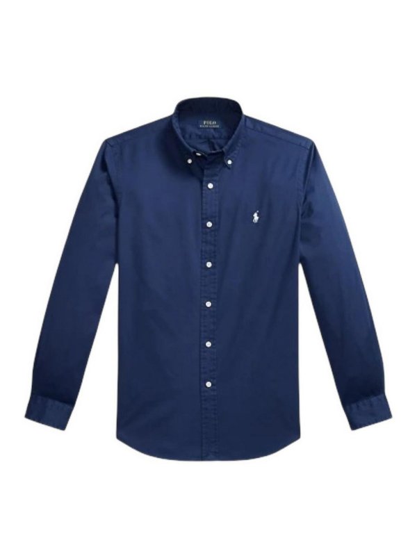 POLO RALPH LAUREN: Hemden - Hemd - Blau