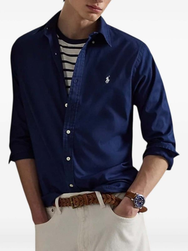 POLO RALPH LAUREN: Hemden online - Hemd - Blau