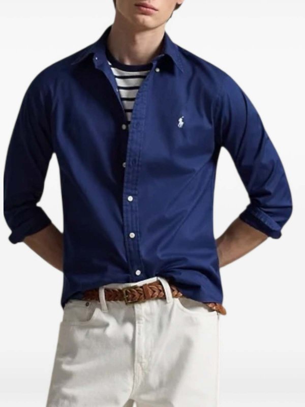 Hemd - Blau shop online: POLO RALPH LAUREN