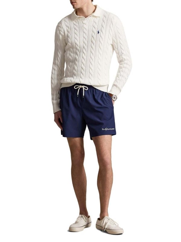 POLO RALPH LAUREN: 水着 online - スイムショーツ/スイムトランクス - ブルー