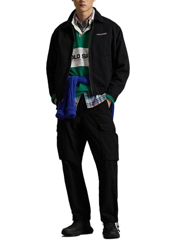 POLO RALPH LAUREN: ポロシャツ online - ポロシャツ - 黒