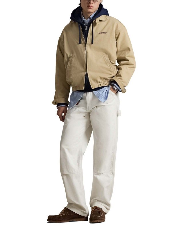 POLO RALPH LAUREN: ポロシャツ online - ポロシャツ - ベージュ