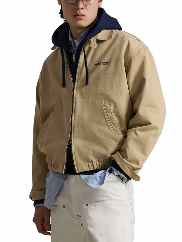The Best Shops POLO RALPH LAUREN: ポロシャツ - ポロシャツ - ベージュ