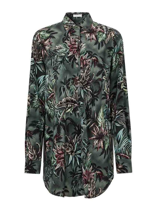 RABANNE: Chemises - Chemise - Vert