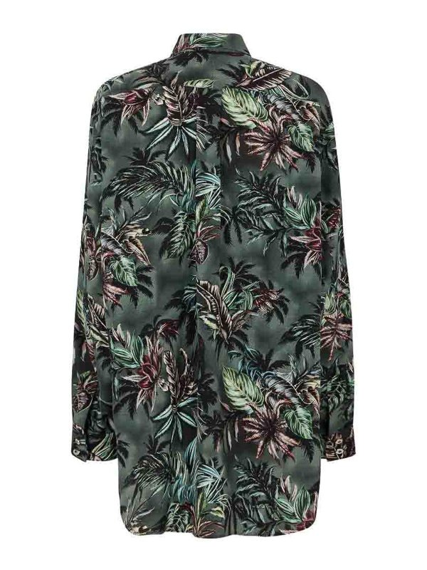 RABANNE: Chemises online - Chemise - Vert
