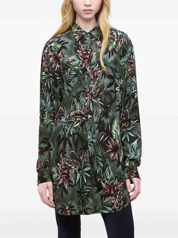 The Best Shops RABANNE: Chemises - Chemise - Vert