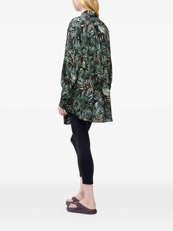Chemise - Vert shop online: RABANNE