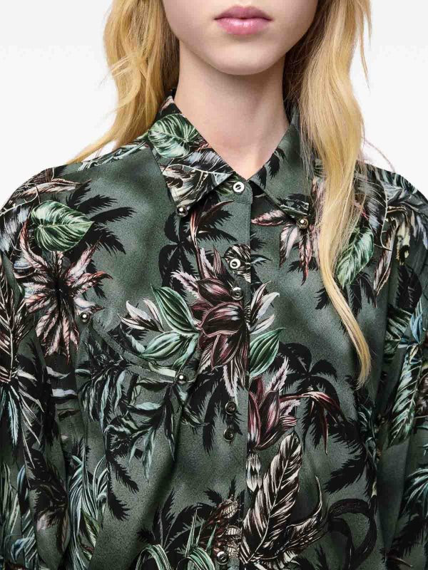 The Best Shops RABANNE: Chemise - Vert