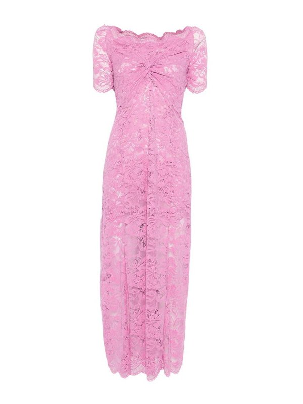 RABANNE: Vestidos media pierna - Vestido Midi
