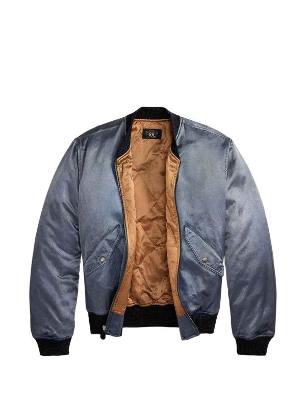 The Best Shops RALPH LAUREN: ボンバージャケット - ボンバージャケット - ブルー