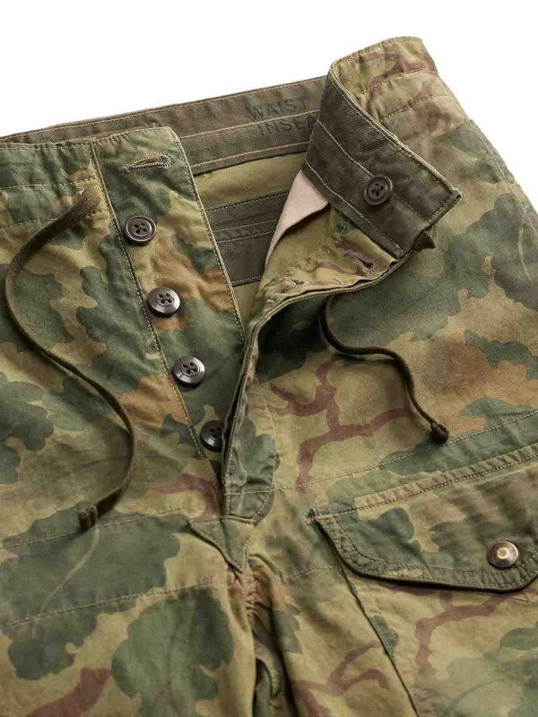 カジュアルパンツ - ダークグリーン shop online: RALPH LAUREN