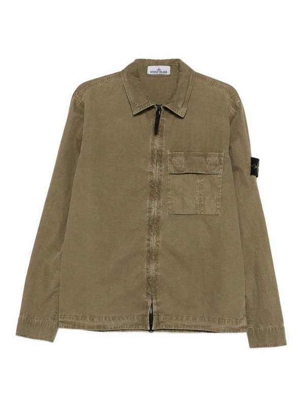 STONE ISLAND: giacche casual - Sovracamicia