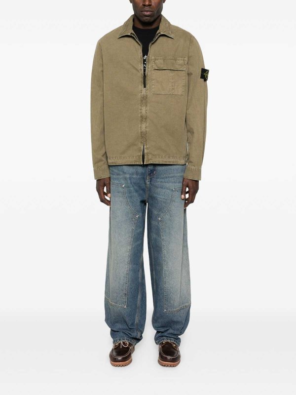 STONE ISLAND: giacche casual online - Sovracamicia