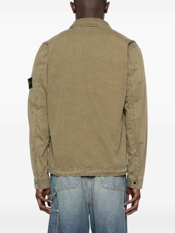 The Best Shops STONE ISLAND: giacche casual - Sovracamicia