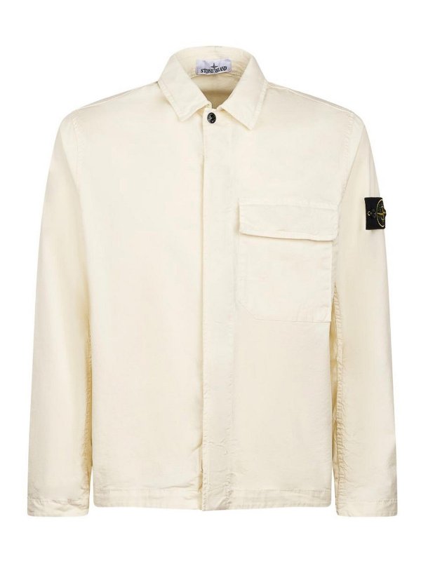 STONE ISLAND: giacche casual - Sovracamicia