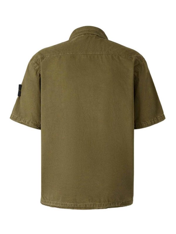 STONE ISLAND: Hemden online - Hemd - Grün