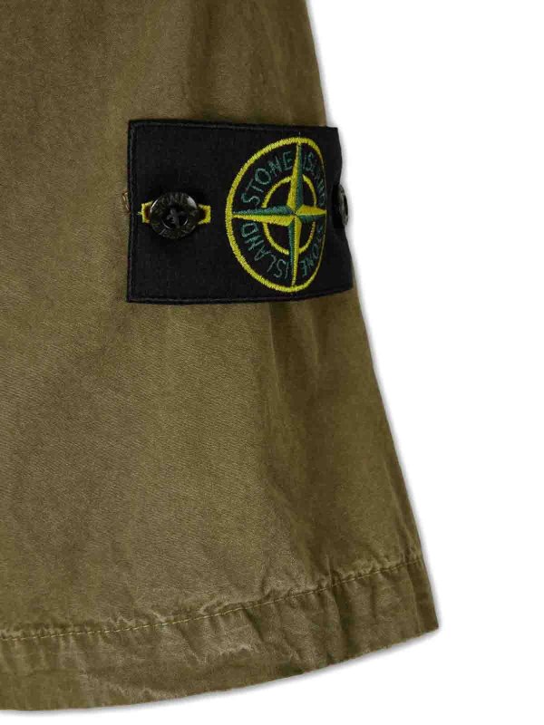 The Best Shops STONE ISLAND: Hemden - Hemd - Grün