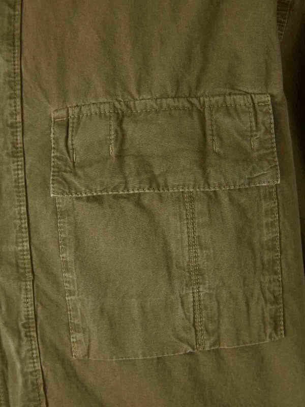 STONE ISLAND buy online Hemd - Grün