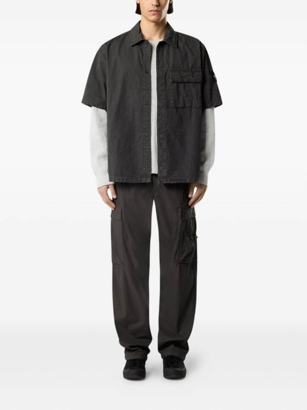 STONE ISLAND: シャツ online - シャツ - グレー