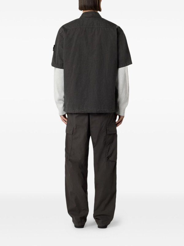 The Best Shops STONE ISLAND: シャツ - シャツ - グレー