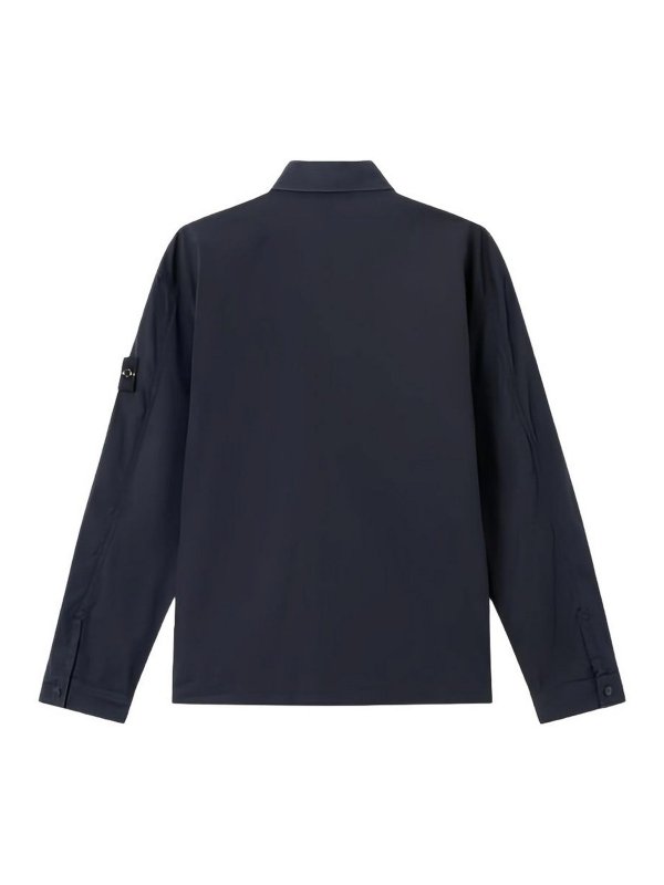 STONE ISLAND: カジュアルジャケット online - カジュアルジャケット - ブルー
