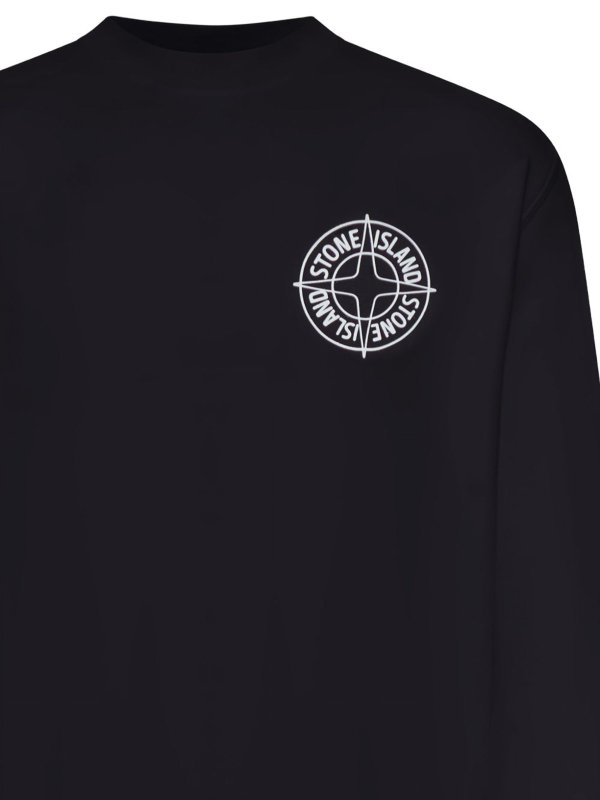 STONE ISLAND: スウェット＆セーター online - スウェットシャツ/セーター - 黒