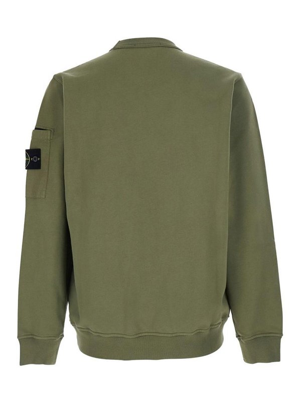 STONE ISLAND: スウェット＆セーター online - スウェットシャツ/セーター - 緑