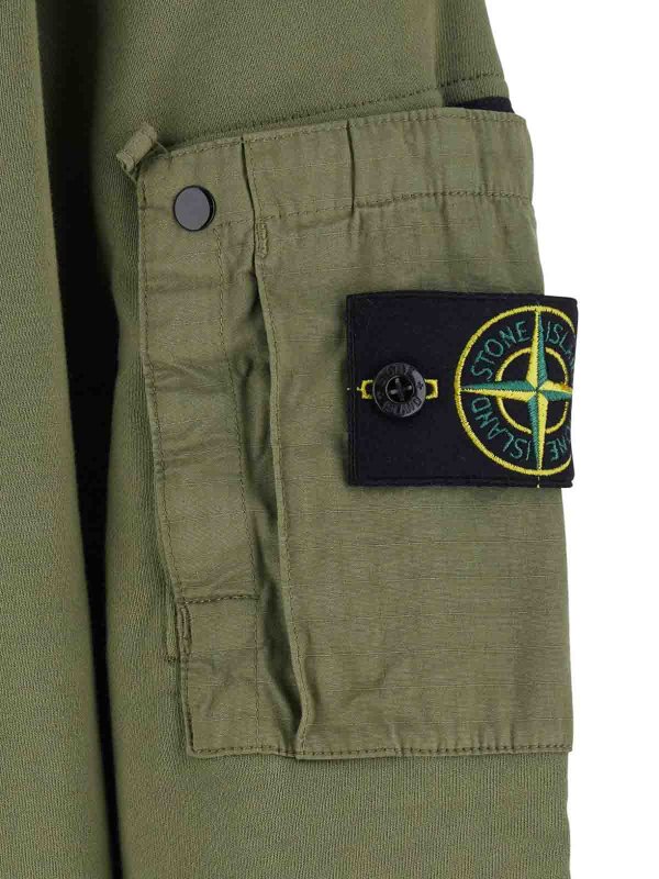 The Best Shops STONE ISLAND: スウェット＆セーター - スウェットシャツ/セーター - 緑