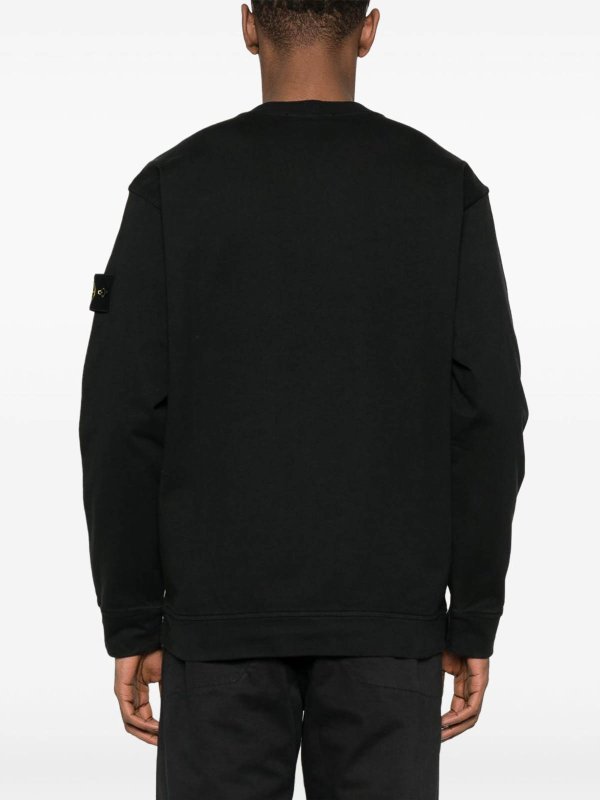 The Best Shops STONE ISLAND: Sudaderas y suéteres - Sudadera - Negro
