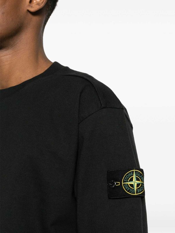 Sudadera - Negro shop online: STONE ISLAND