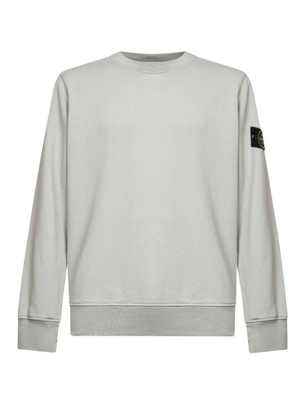STONE ISLAND: スウェット＆セーター - スウェットシャツ/セーター - 緑
