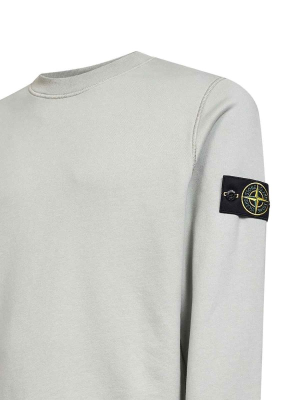 The Best Shops STONE ISLAND: スウェット＆セーター - スウェットシャツ/セーター - 緑