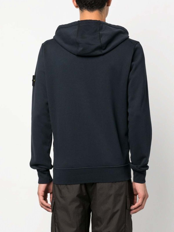 The Best Shops STONE ISLAND: スウェット＆セーター - スウェットシャツ/セーター - ブルー